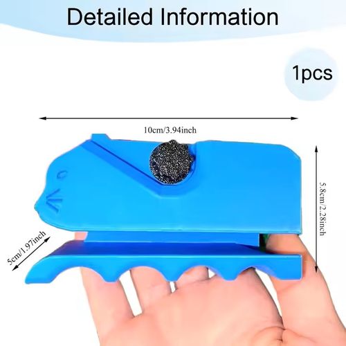3D Printed Kitten Shaped DIY Cat Scratcher Cutter Cardboard Tool for Cats Cardboard StripScratcher Tool Made of Plastic