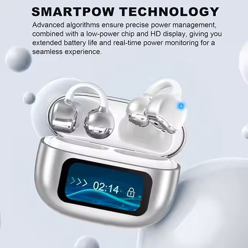 2025 new hot sale Ai translation headset G08 OWS wireless bluetooth headset ENC call noise reduction headset waterproof sports stereo earplugs ai+translation+meeting record