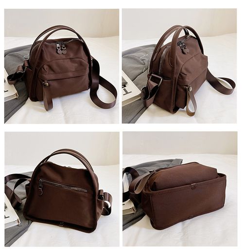 2025 Trendy Shoulder Bag」Women's Stylish Crossbody Purse, Water-Resistant Oxford Fabric, Lightweight & Spacious, Versatile Handbag for Work & Travel