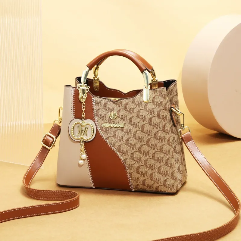 Women's bags 2025 new fashion large capacity tote handbags women's bags all-match shoulder messenger bags