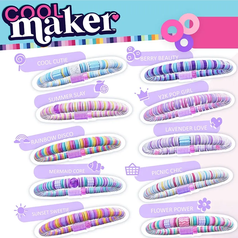 Bracelet maker string string music knitting machine diy toy girl handmade birthday gift that adults and children can play together