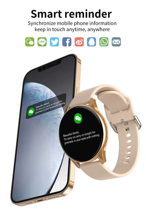T2pro smart round screen watch Bluetooth call information notification sports record men's and women's watch