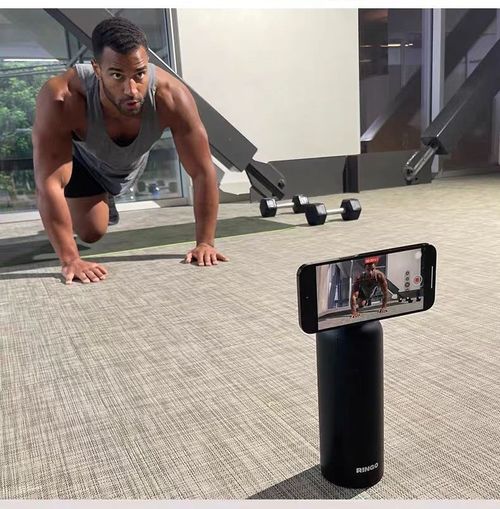 Multifunctional magnetic holder stainless steel thermos cup, large capacity water bottle, portable sports cold water bottle