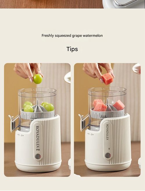 Every family needs one, juicer, juice residue separation, juicer, fully automatic small electric wireless portable orange pomegranate orange juicer