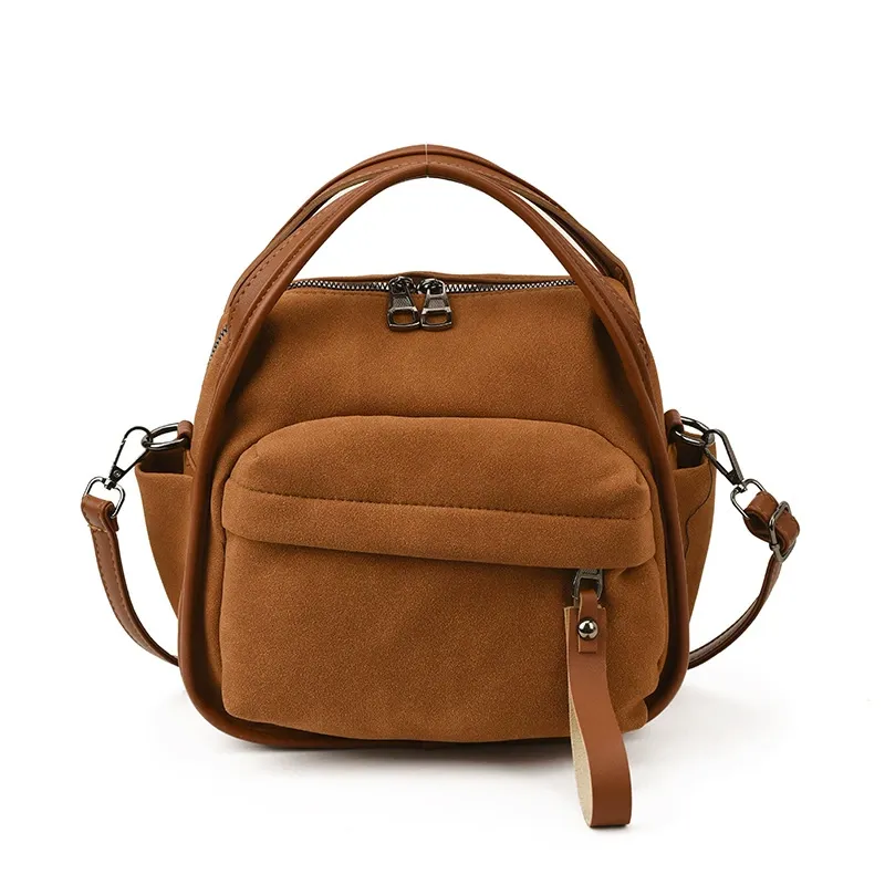 Simple, lightweight, and casual nylon bag, 2025 fashion versatile women's crossbody bag, shoulder bag, and tote bag for commuting.