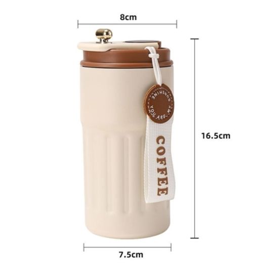 Smart Temperature Display 316 Stainless Steel Vacuum Insulated Mug - 24 Hours Hot, Cold Insulation Mug, Leak-proof Travel Coffee Mug for Men and Women, Office, Gym, Camping