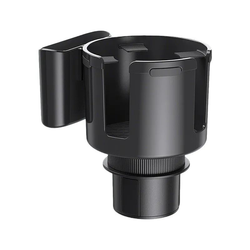 2-in-1 Car Cup Holder, Car Beverage Holder, Convertible Coaster, Multifunctional Storage Rack, 108mm Car Cup Holder