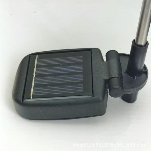 Solar-powered colorful fiber optic jellyfish ground stake lights, outdoor garden lawn reed lights, decorative landscape lights.