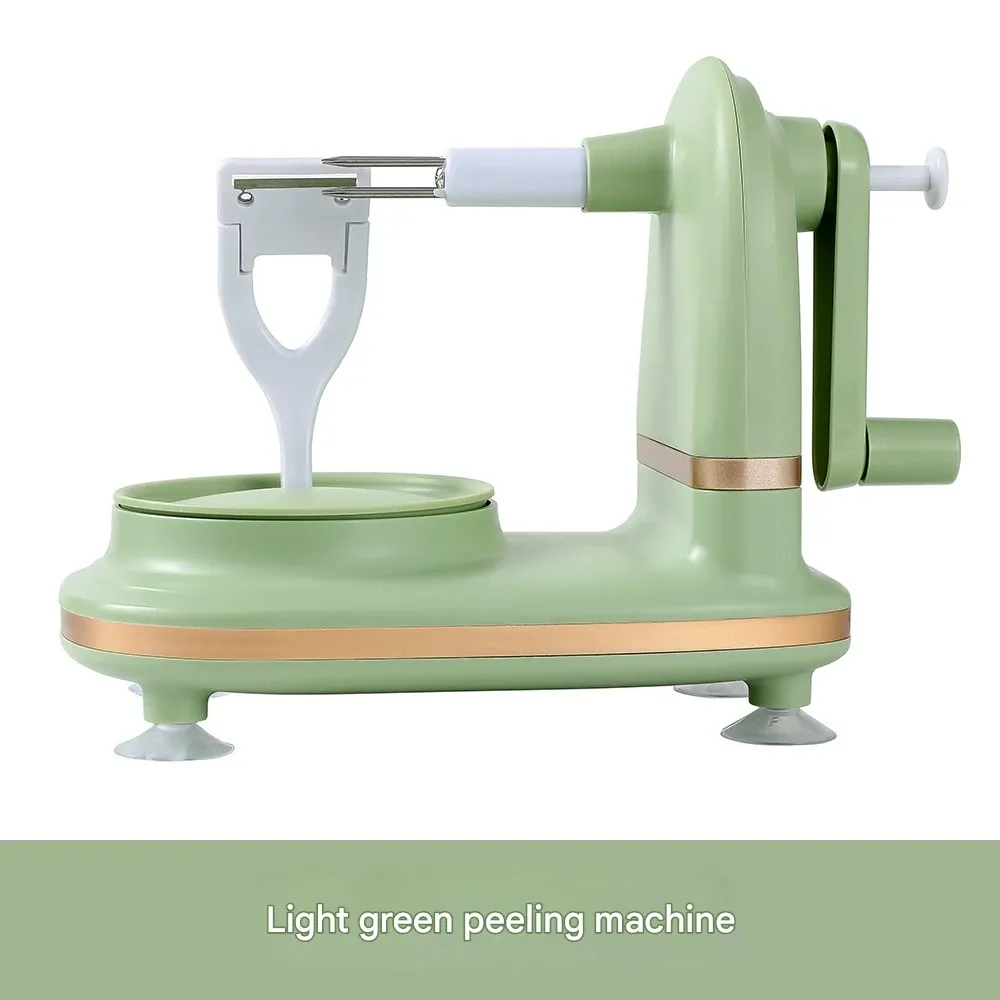 Hand-cranked apple peeling tool, household automatic peeler, peeling knife, fruit peeler, apple peeling tool