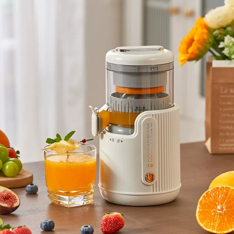 Every family needs one, juicer, juice residue separation, juicer, fully automatic small electric wireless portable orange pomegranate orange juicer