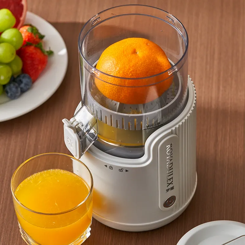 Every family needs one, juicer, juice residue separation, juicer, fully automatic small electric wireless portable orange pomegranate orange juicer