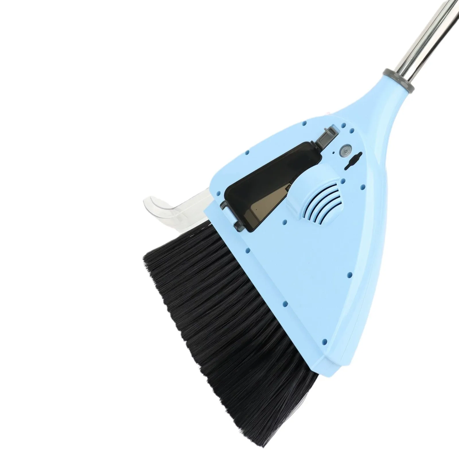 Perfect for people who don't want . to bend overTwo-in-one vacuum broom vacuum cleaner broom lazy broom sewing track broom