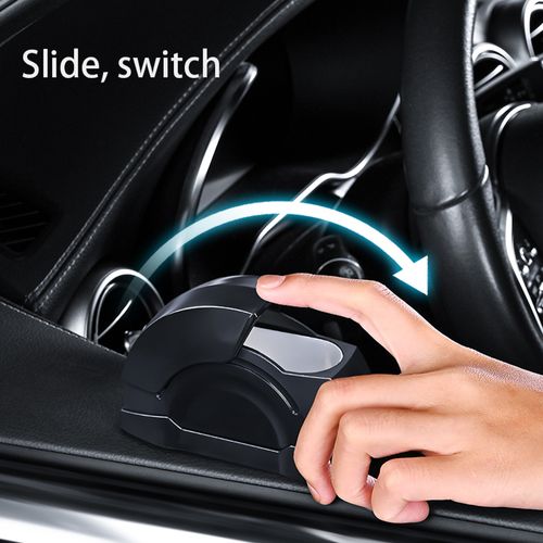 No worries, even in strong winds! This ashtray keeps your car clean and tidy