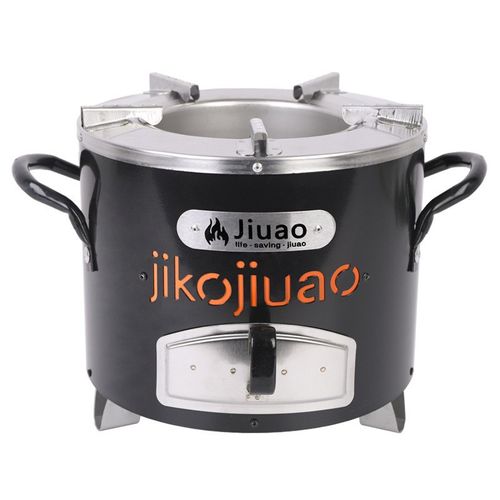 Stainless Steel Charcoal Stove  Energy Saving, Multifunctional BBQ & Camping Stove, Portable Wood Fire Cooker for Outdoor, Garden, Picnic