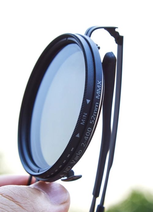 High quality circular polarized brightness adjustable sunglasses aperture ND filter tone adjustment sunglasses with camera lens UV anti-ultraviolet personality nd sunglasses