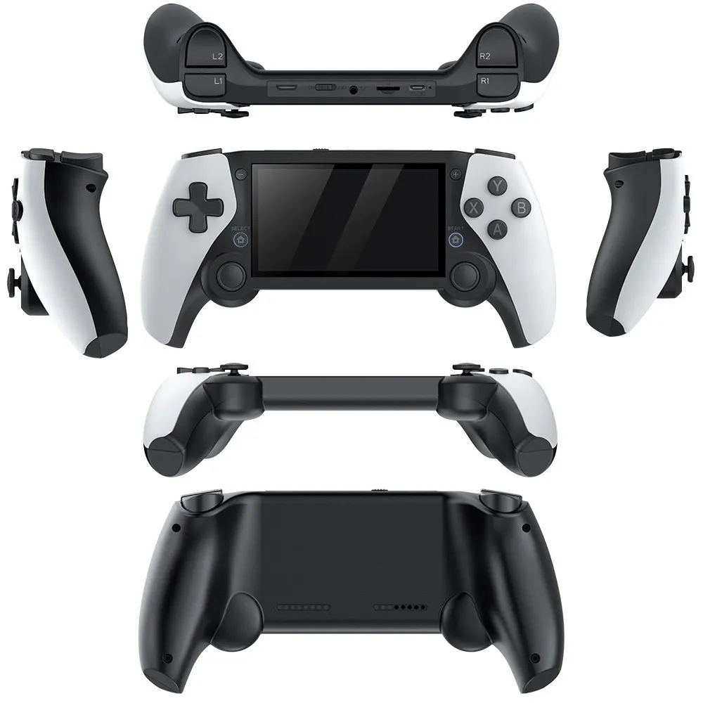 M25 64G 20,000 games HD Portable Game Console TV Output & 2-Player Mode - Large-Screen PSP Retro Handheld Gaming Device, Portable Retro Video Game Console for Kids Adults