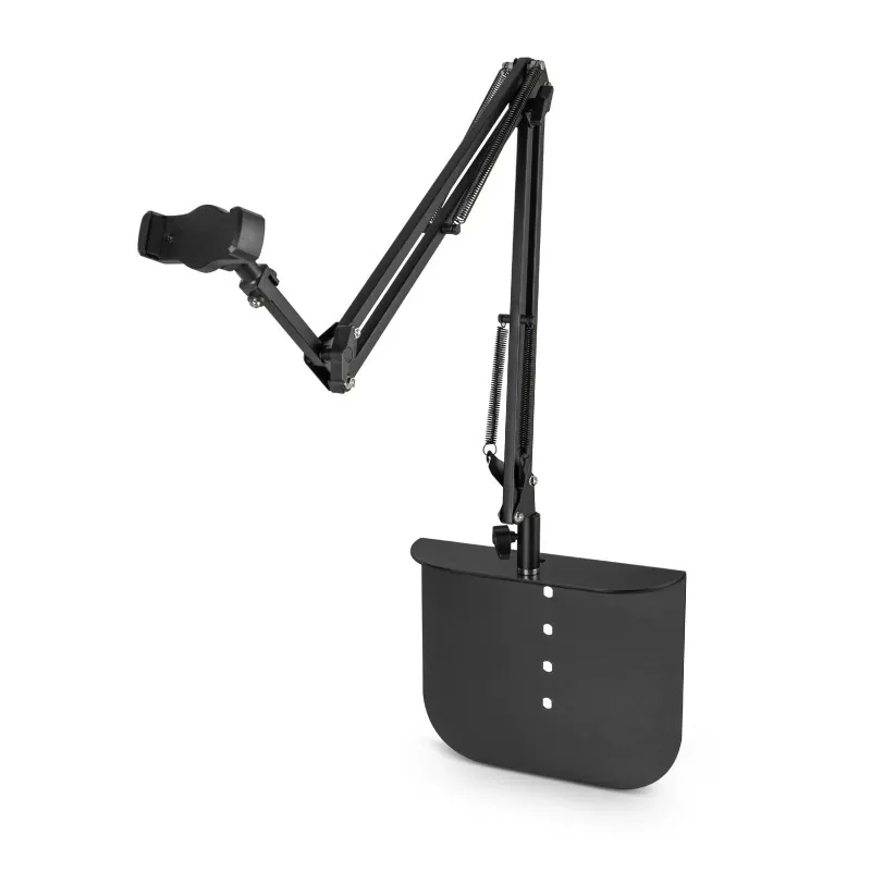 Convenient to use phone to watch movies on bed, Hidden clip-free bedside lazy stand mobile phone tablet stand adjustable bed watching drama mobile phone stand