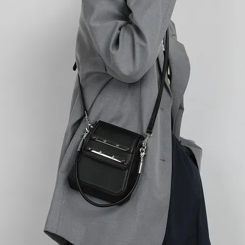 2025 Summer New Arrival Small Crossbody Bag – Vintage Retro Phone Purse | Luxury Designer Shoulder Bag | Trendy Ins Fashion Women's Handbag