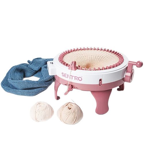 Bestselling 48-needle star-shaped circular knitting machine, DIY wool knitting machine, children's hand-cranked weaving toy.