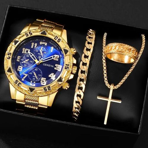 Best-selling men's watch set: High-end men's business watch + accessories