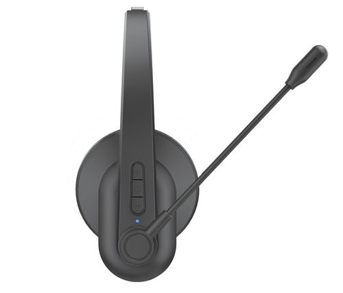 Over-Ear Bluetooth Wireless Headset with Microphone — Clean and Crystal-Clear Sound Quality