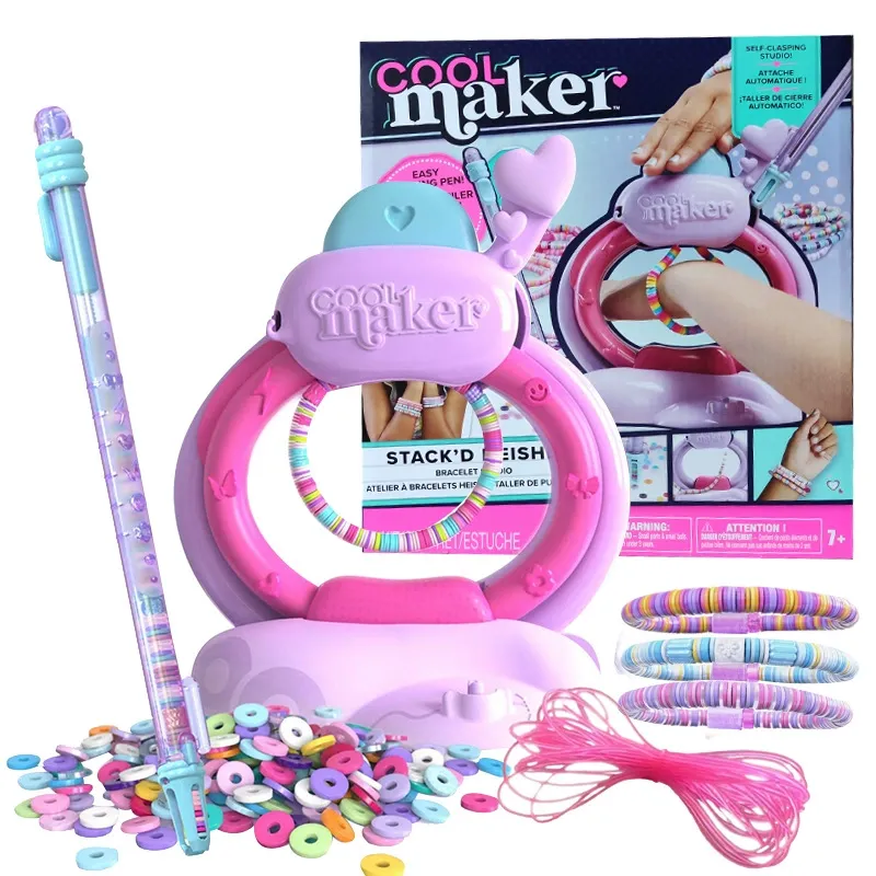 Bracelet maker string string music knitting machine diy toy girl handmade birthday gift that adults and children can play together