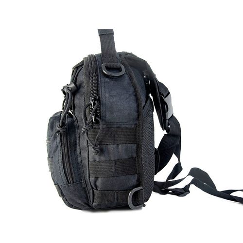 Tactical Multifunctional Chest Bag for Men, Outdoor Sports, Hiking, Crossbody Camouflage Oxford Cloth Chest Bag