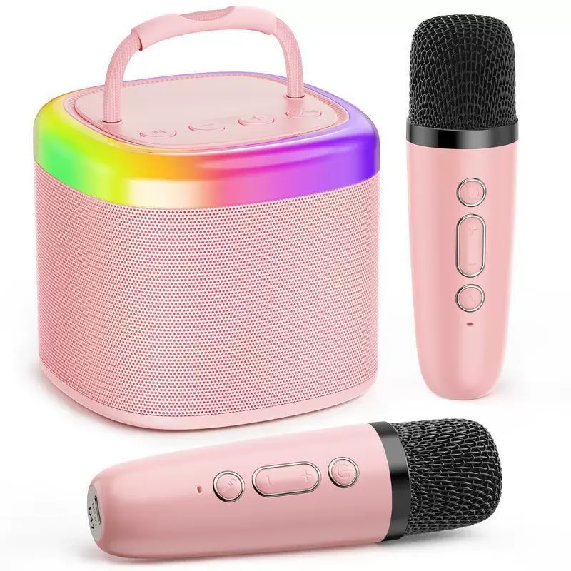 Speakers Wireless Portable Karaoke Speaker (includes 2 wireless microphones)