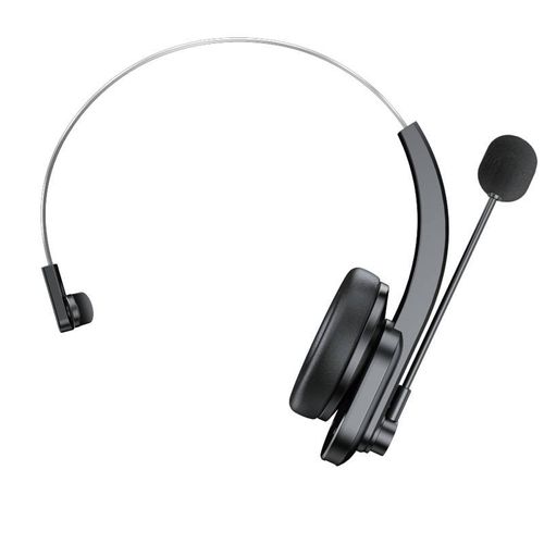 Over-Ear Bluetooth Wireless Headset with Microphone — Clean and Crystal-Clear Sound Quality