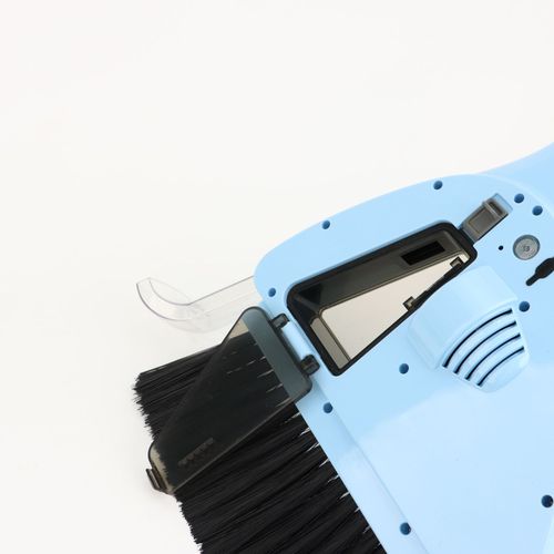 Perfect for people who don't want . to bend overTwo-in-one vacuum broom vacuum cleaner broom lazy broom sewing track broom