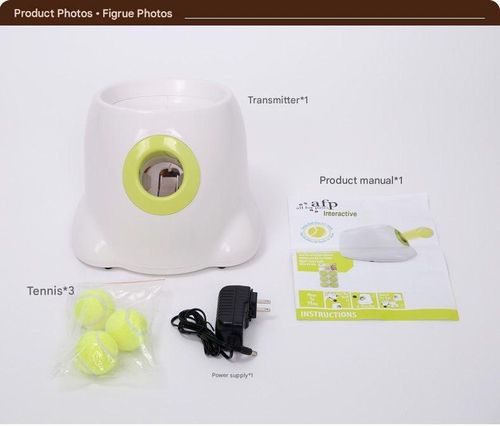 Dog toy ball tennis launcher automatic ball throwing serve pitching machine pinball machine pet internet celebrity ball throwing device dog
