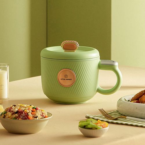 1.2L Mini Electric Rice Cooker — Smart, Multifunctional, Non-Stick Pot (Rice Cooker & Hot Pot) — 220V