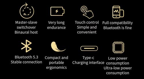 New V5.3 Mate 60 Pro TWS Earphones Stereo Earbuds Earphones Mate 60 Pro Headset Noise Cancelling