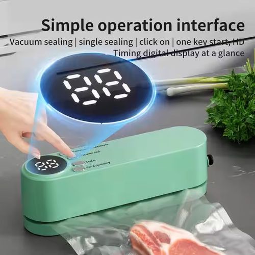 Cordless Multi-Functional Fast-Compact Food Mini Bag Sealer 3-IN-1 Portable Vacuum Sealer Machine Mini Vacuum Sealing Machine