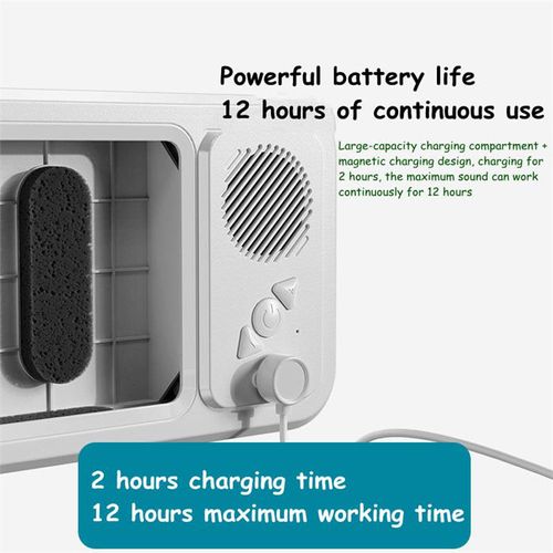 Bathroom waterproof mobile phone box Bluetooth speaker audio bath watching TV stand mobile phone holder touch screen mobile phone box