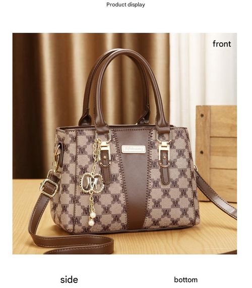 Best Seller High-quality, stylish, versatile, trendy, and easy-to-match small handbag for work, perfect for a single shoulder or crossbody.