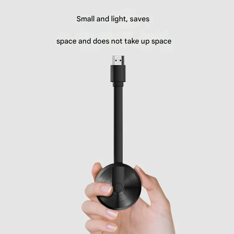 RK5G+4K G100 mobile phone wireless screen projector mobile phone screen sharing device HD Android IOS connected to the display