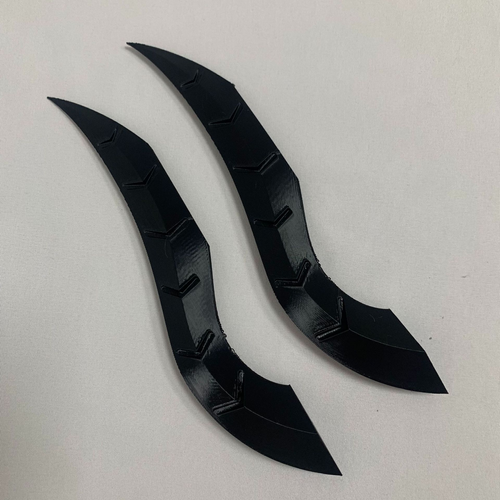 3D Devil Horns Car Roof Decor – Cool & Durable Automotive Accessory, Waterproof & Heat-Resistant,