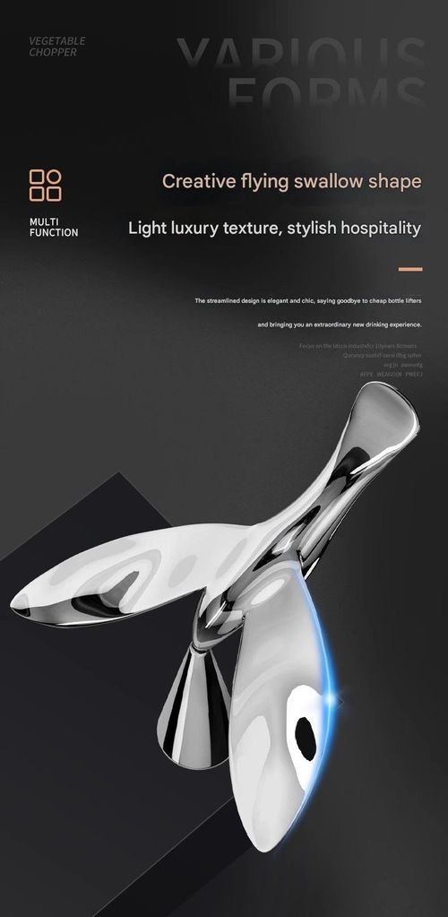 Bird bottle opener tumbler balance bird metal creative ornaments bird beer opener tool suspension bottle opener