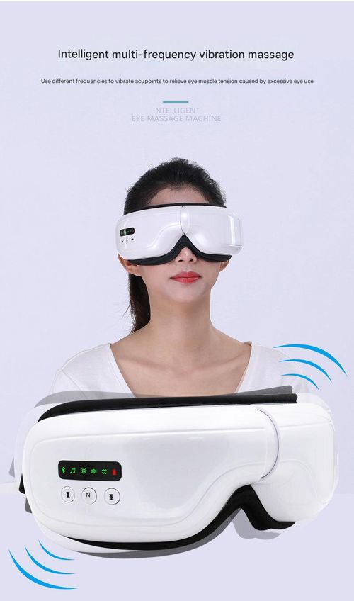 2025 Smart Eye Massager Air Pressure Eye Massage Device with Heat Therapy | Intelligent Eye Care Mask for Fatigue Relief & Relaxation