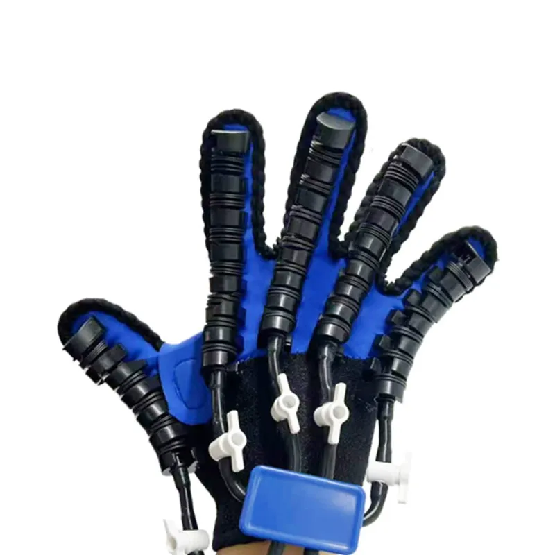 Size L Finger rehabilitation training glove robot rechargeable finger rehabilitation training glove for stroke hemiplegia exercise