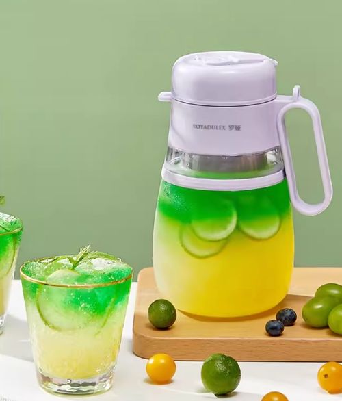 Portable Blender USB Rechargeable - Mini Personal Smoothie Maker Cup for Juice, Shakes & Protein Drinks, 20s Quick Blend, Quiet & Leak-Proof (Ideal for Travel, Gym, Office, Student)