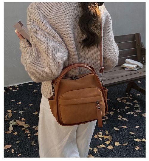 Simple, lightweight, and casual nylon bag, 2025 fashion versatile women's crossbody bag, shoulder bag, and tote bag for commuting.