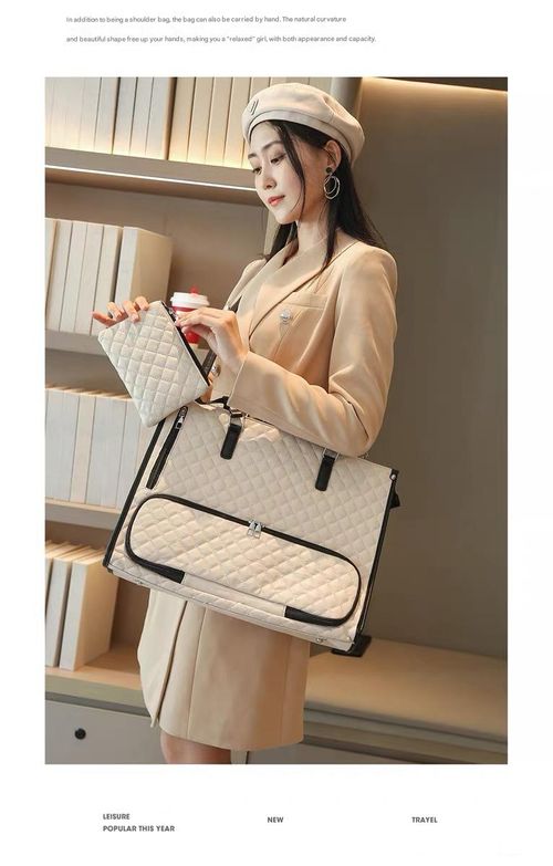 2 in 1 multifunctional large capacity handbag for women Large capacity insulated lunch box bag + computer briefcase Fashionable crossbody commuter bag Portable lunch bag for office workers