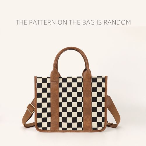 2025 New Women's PU Tote Bag - Stylish Shoulder Crossbody Purse with Double Zipper, Spacious Casual Work & Travel Handbag, Lightweight Durable Designer Bag