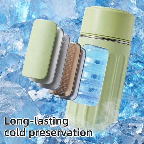 One-Touch Release Ice Maker Cup — 304 Stainless Steel Ice Mold for Drinks, Sodas, Coffee, and Outdoor Cooling