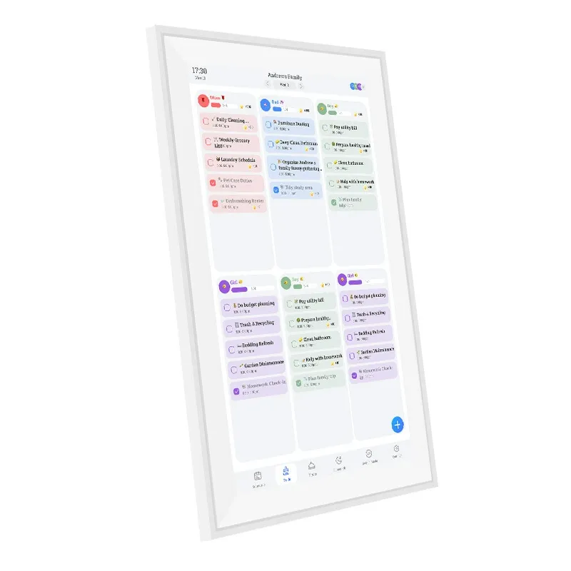 Shop the summer sale going on now! The centralized touchscreen that makes household organization an easier, shared responsibility for everyone in your home. For the man in your life who may have everything and is hard to shop for - you ve got to check this out.