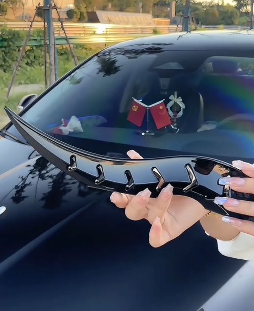 3D Devil Horns Car Roof Decor – Cool & Durable Automotive Accessory, Waterproof & Heat-Resistant,