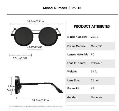 High quality circular polarized brightness adjustable sunglasses aperture ND filter tone adjustment sunglasses with camera lens UV anti-ultraviolet personality nd sunglasses