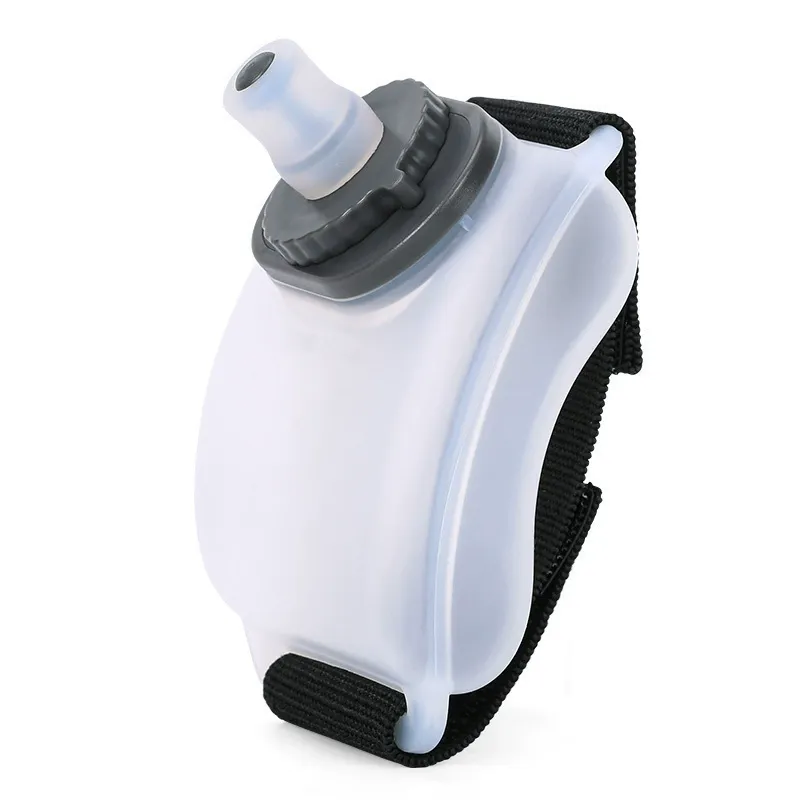 Outdoor sports wrist water bottle cycling marathon hydration artifact mountaineering camping rock climbing portable wrist water bottle